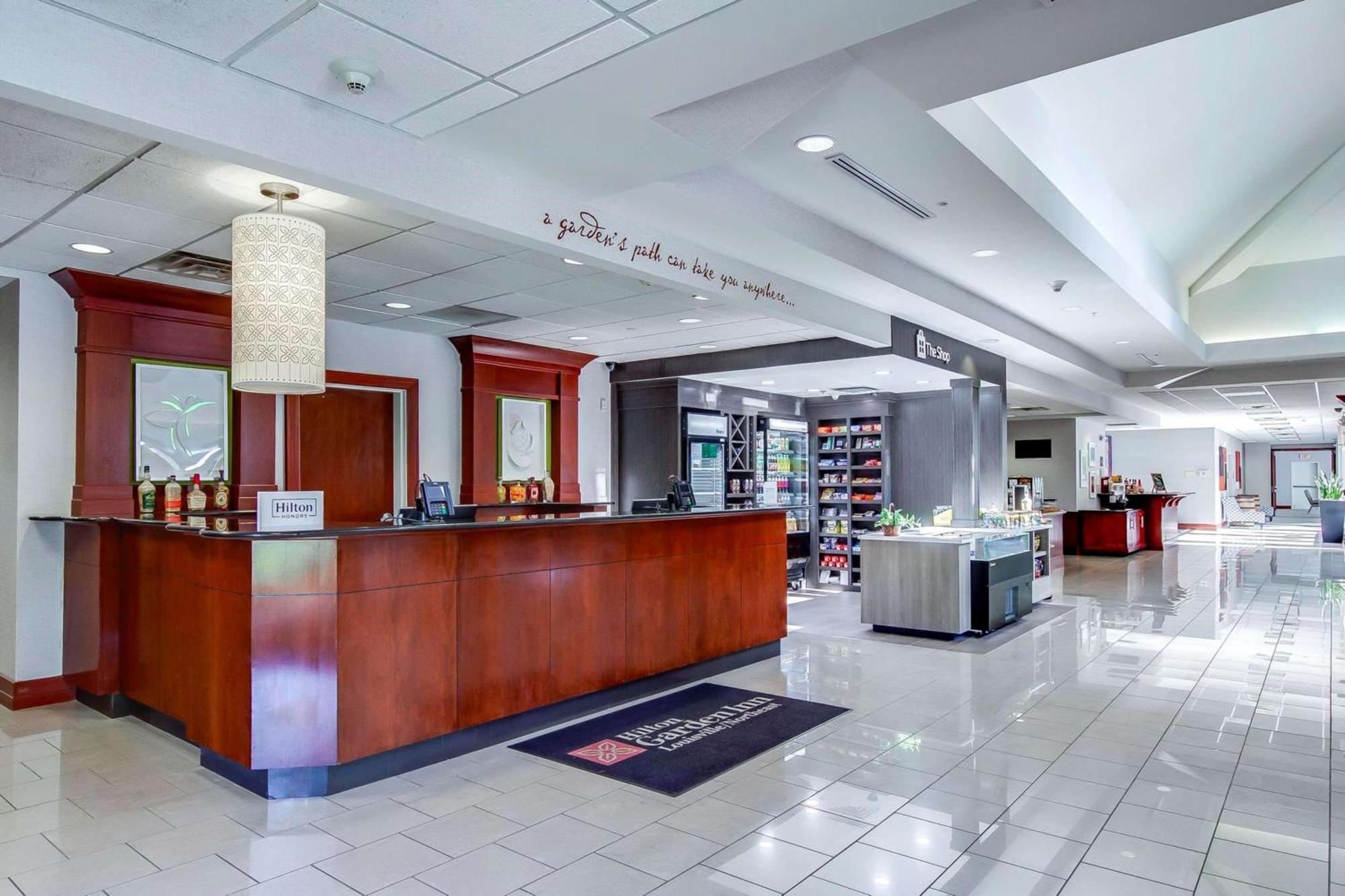 Hilton Garden Inn Louisville-Northeast Exteriör bild