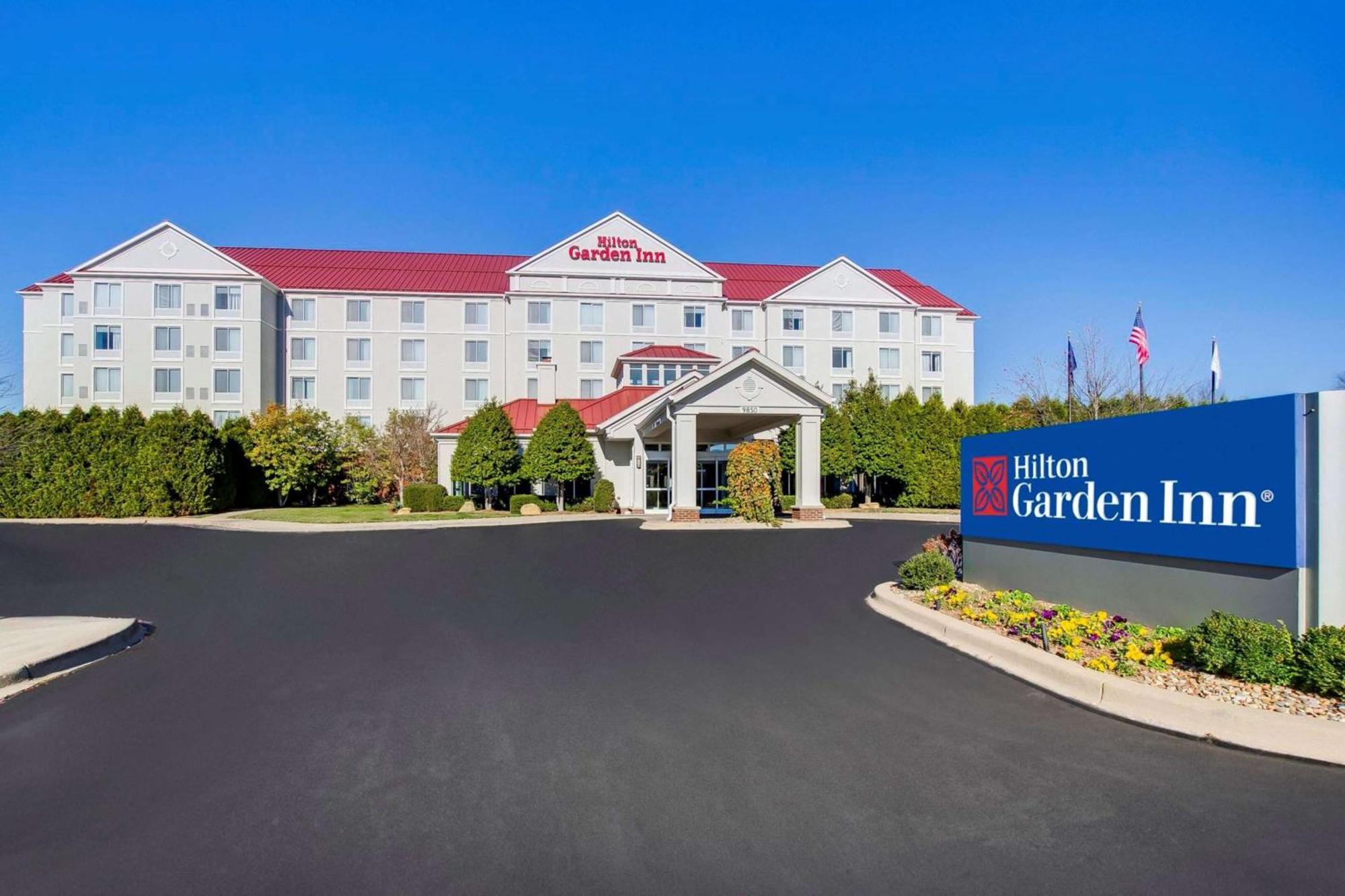 Hilton Garden Inn Louisville-Northeast Exteriör bild